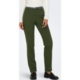 Harembroek - Polyester - Mid Waist - Slim Fit - Inclusief Riem