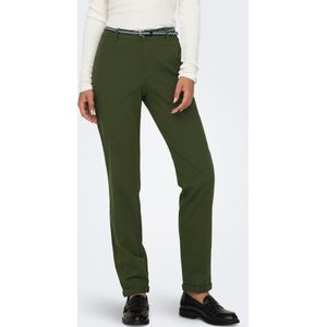 Harembroek - Polyester - Mid Waist - Slim Fit - Inclusief Riem