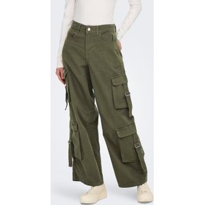 Onlmalfy Wide Leg Fit Cargo Broek