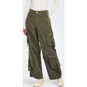 Onlmalfy Wide Leg Fit Cargo Broek