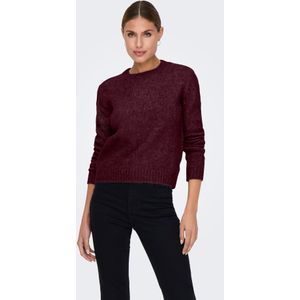 JDY - Gebreide Pullover - Zacht - O-hals - Lange Mouwen - Knit Fit