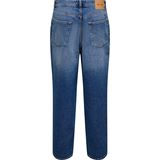 FADE - Loose Fit Jeans - Blauw - Katoen - High Waist