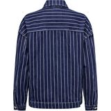 Onledie - Denim Jas - Licht Verwassen Dark Denim Look - Lange Mouwen - Knoopsluiting