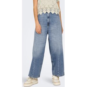 Onlzane High Waist Loose Fit - Cropped Jeans