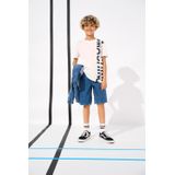 Kobavi Loose Fit Denim Shorts