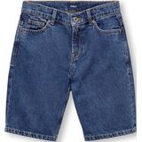 Kobavi Loose Fit Denim Shorts