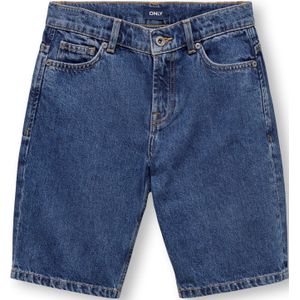 Kobavi Loose Fit Denim Shorts