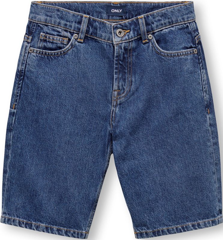 Kobavi Loose Fit Denim Shorts