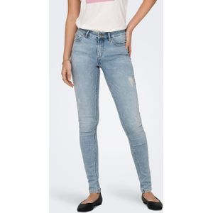 ONLY Skinny Jeans ONLBLUSH Light Blue Denim