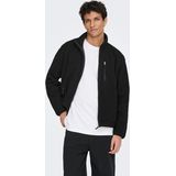 Onsseb - Jas - Hoge Hals - Lange Mouwen - Ritssluiting - Polyester Voering