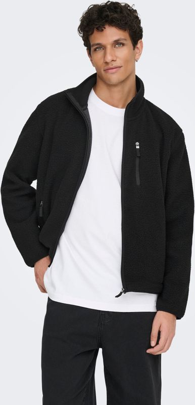 Onsseb - Jas - Hoge Hals - Lange Mouwen - Ritssluiting - Polyester Voering