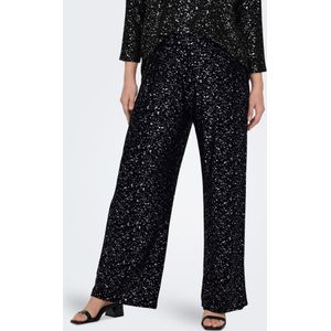 Carnewfoila Wide Leg Fit Broek Met Wijde Pijpen