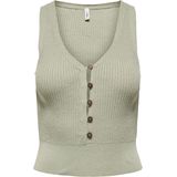 ONLY Gebreide top 'ONLLina'  greige