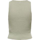 ONLY Gebreide top 'ONLLina'  greige