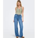 ONLY Gebreide top 'ONLLina'  greige