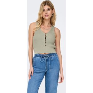 ONLY Gebreide top 'ONLLina'  greige