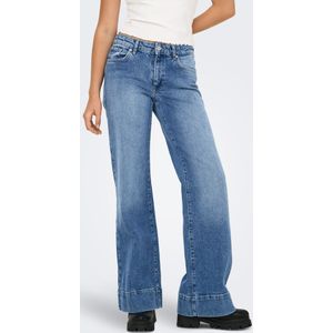 Onlruelle Mid Waist Flared Fit Jeans