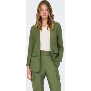 ONLY - Blazers 'Aris' - Groen - Losse Pasvorm