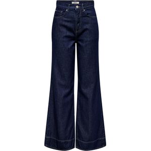 Onllinea High Waist Wide Leg Fit Jeans