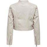 ONLY Tussenjas  greige