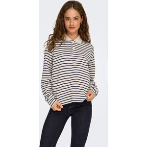 JDY - Polo Shirt - Lange Mouwen - Relaxed Fit