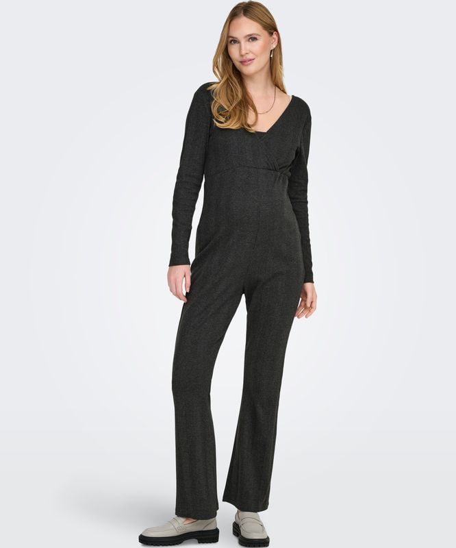 Olmlara - Jumpsuit - Nauwsluitende Mouwen - Knoopsluiting