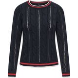 Onlkaya - Gebreide Pullover - O-hals - Lange Mouwen - Regular Fit