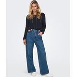 Onlkaya - Gebreide Pullover - O-hals - Lange Mouwen - Regular Fit