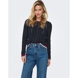 Onlkaya - Gebreide Pullover - O-hals - Lange Mouwen - Regular Fit