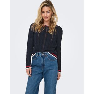 Onlkaya - Gebreide Pullover - O-hals - Lange Mouwen - Regular Fit