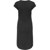 Olmlara - Midi-jurk - V-Hals - Korte Mouwen - Regular Fit