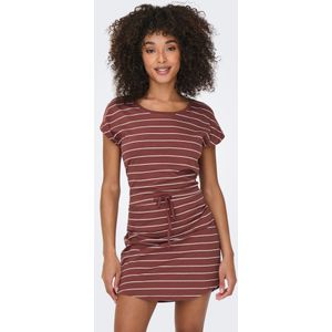ONLY - Life S/S Noos - Damesjurk - Zand - Jersey