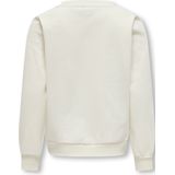 Kogbow - Sweatshirt - Regular Fit - O-hals - Lange Mouwen - Strik Detail