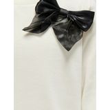 Kogbow - Sweatshirt - Regular Fit - O-hals - Lange Mouwen - Strik Detail