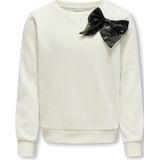Kogbow - Sweatshirt - Regular Fit - O-hals - Lange Mouwen - Strik Detail