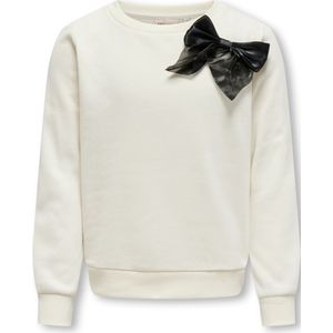 Kogbow - Sweatshirt - Regular Fit - O-hals - Lange Mouwen - Strik Detail