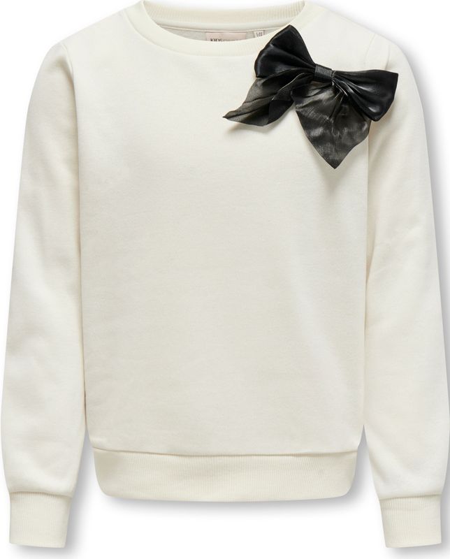 Kogbow - Sweatshirt - Regular Fit - O-hals - Lange Mouwen - Strik Detail