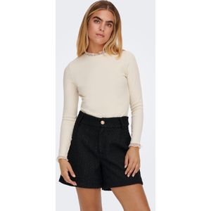 Only - Onlleslie l s Lace Mix Top Jrs Noos - Dames - Blouses