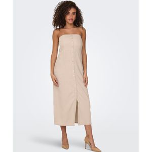 ONLY - Blousejurk - Lichtbeige - ONLCaro