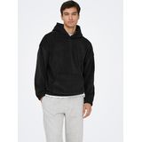 Onsles - Sweatshirt - Oversize Fit - Hoodie - Lange Mouwen