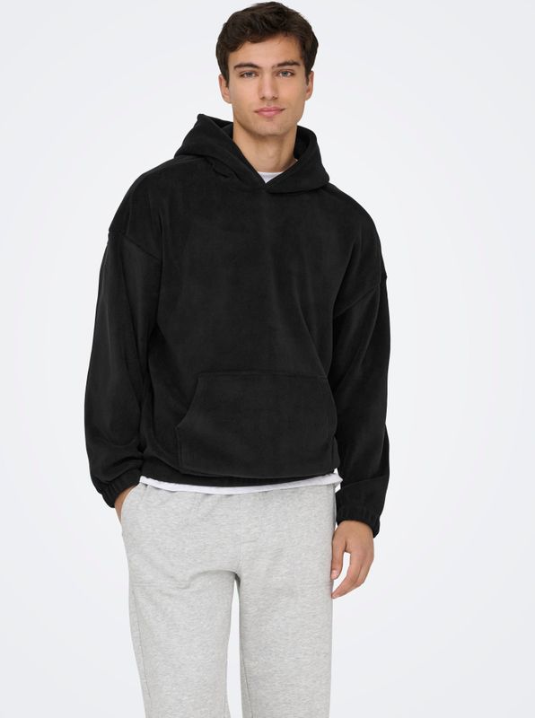 Onsles - Sweatshirt - Oversize Fit - Hoodie - Lange Mouwen