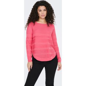Gebreide Pullover - O-Hals - Lange Mouwen - Regular Fit