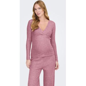 Olmlola - Blouse - Lange Mouwen - O-hals - Makkelijk Borstvoeden