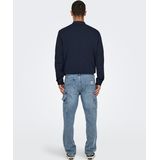 Only & Sons - Onsedge Straight Lb Carp. 9405 Tai Dnm - Heren - Jeans
