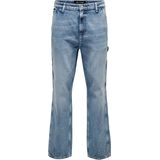 Only & Sons - Onsedge Straight Lb Carp. 9405 Tai Dnm - Heren - Jeans