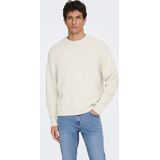 Onshale - Pullover - Relaxed Fit - Crew Neck - Lange Mouwen