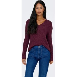 Jdynew - Gebreide Pullover - V-Hals - Lange Mouwen - Knit Fit