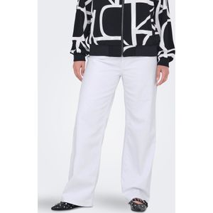 Carwilly High Waist Wide Leg Fit Jeans