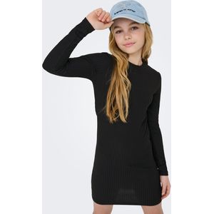 ONLY GIRLS - Korte Jurk - Regular Fit - Lange Mouwen - O-hals