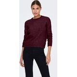 JDY - Gebreide Pullover - Zacht - O-hals - Lange Mouwen - Knit Fit